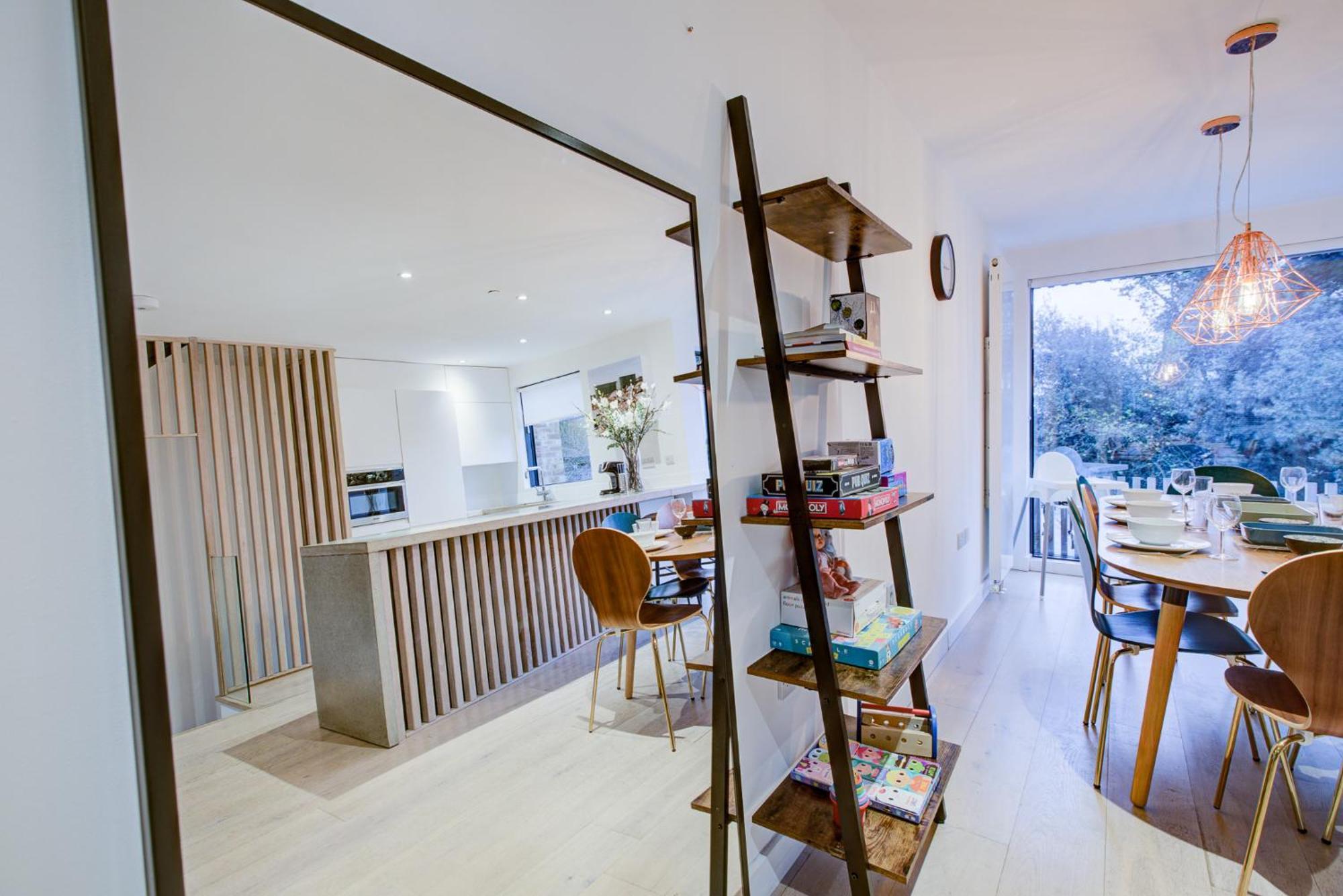 Neoteric Home Wimbledon Village Londres Exterior foto
