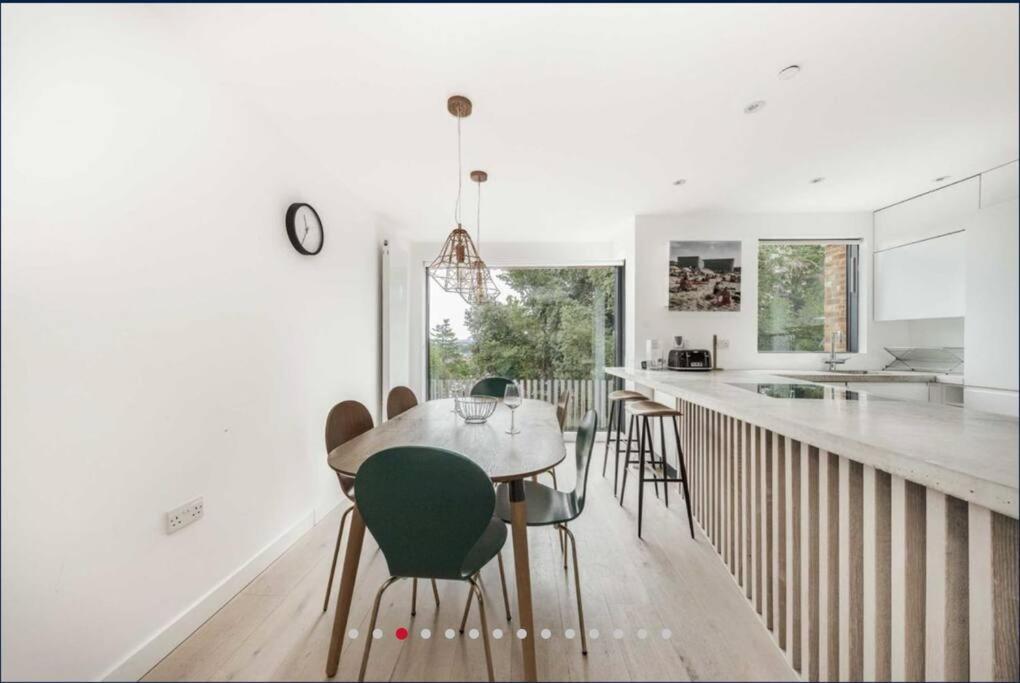Neoteric Home Wimbledon Village Londres Exterior foto